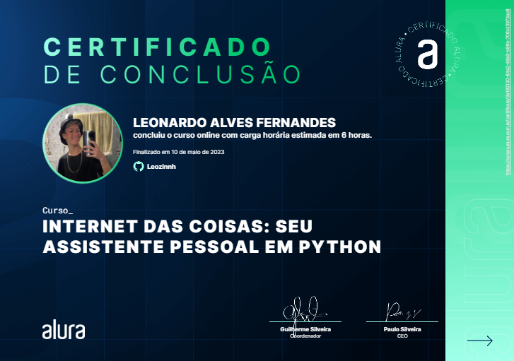 Assistente em Python